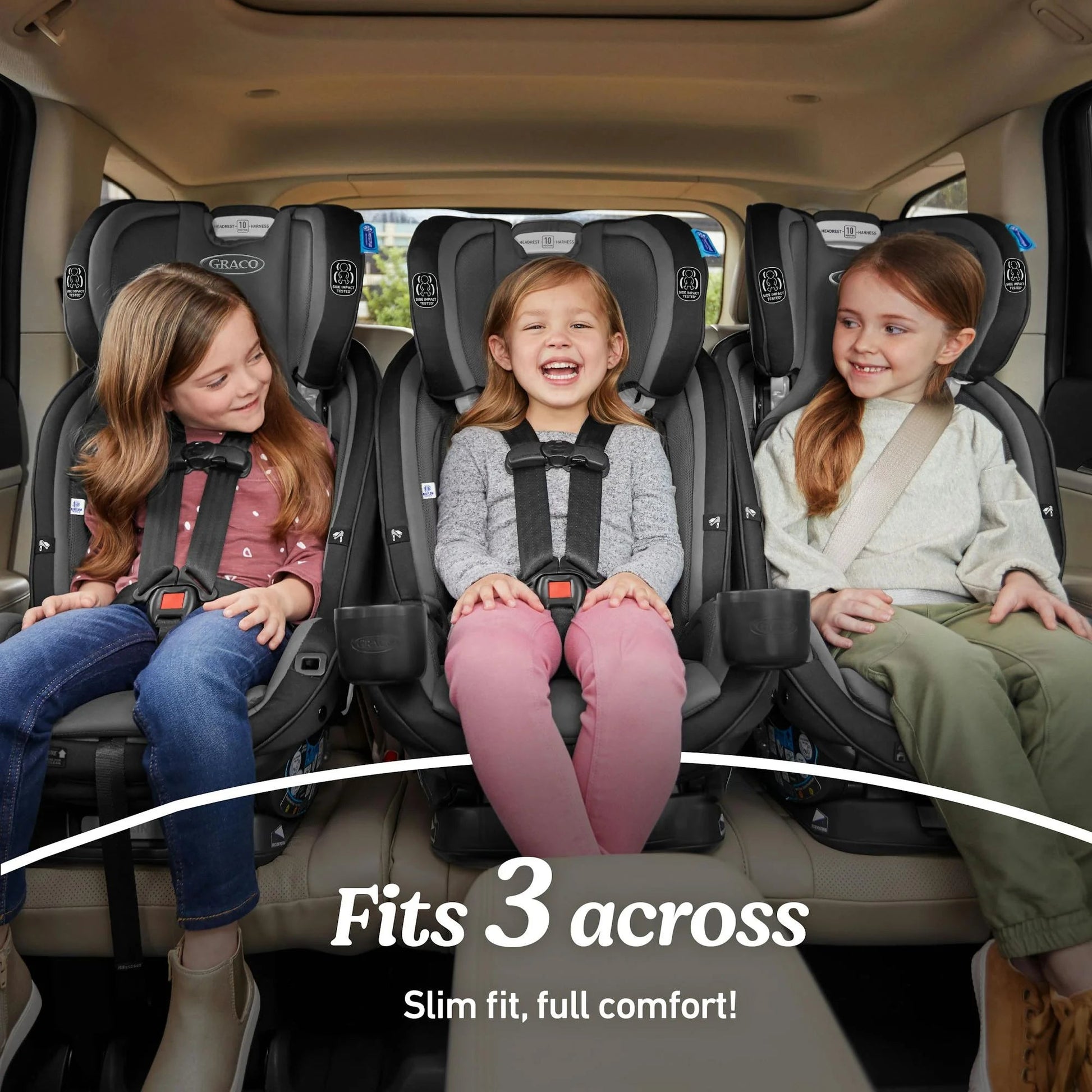 Slimfit3 LX 3-In-1 Car Seat