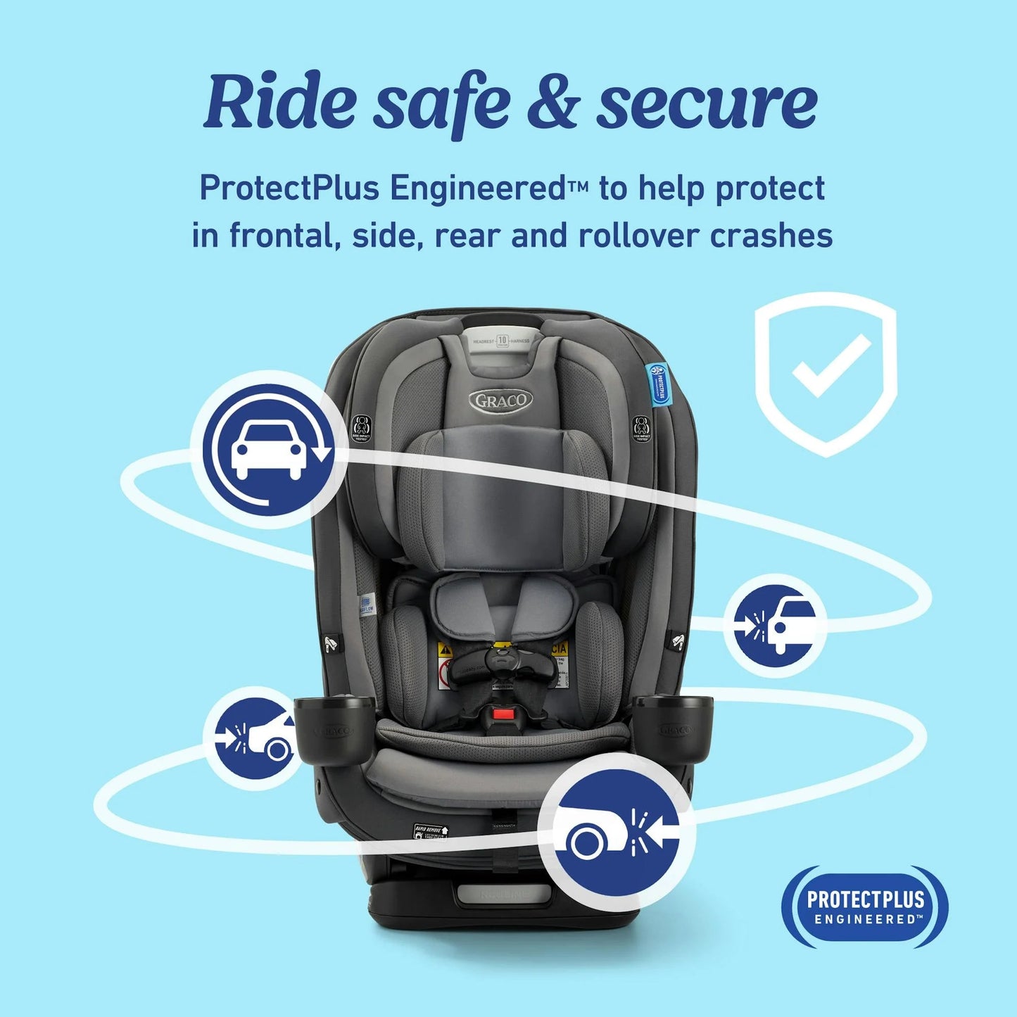 Slimfit3 LX 3-In-1 Car Seat