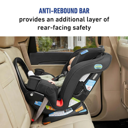 Extend2Fit 3-In-1 Car Seat Featuring Anti-Rebound Bar