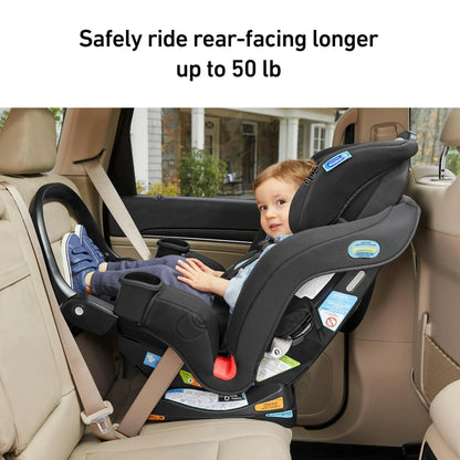 Extend2Fit 3-In-1 Car Seat Featuring Anti-Rebound Bar