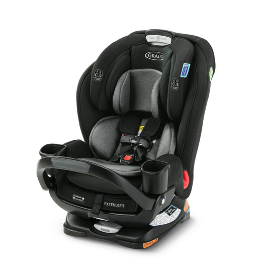 Extend2Fit 3-In-1 Car Seat Featuring Anti-Rebound Bar
