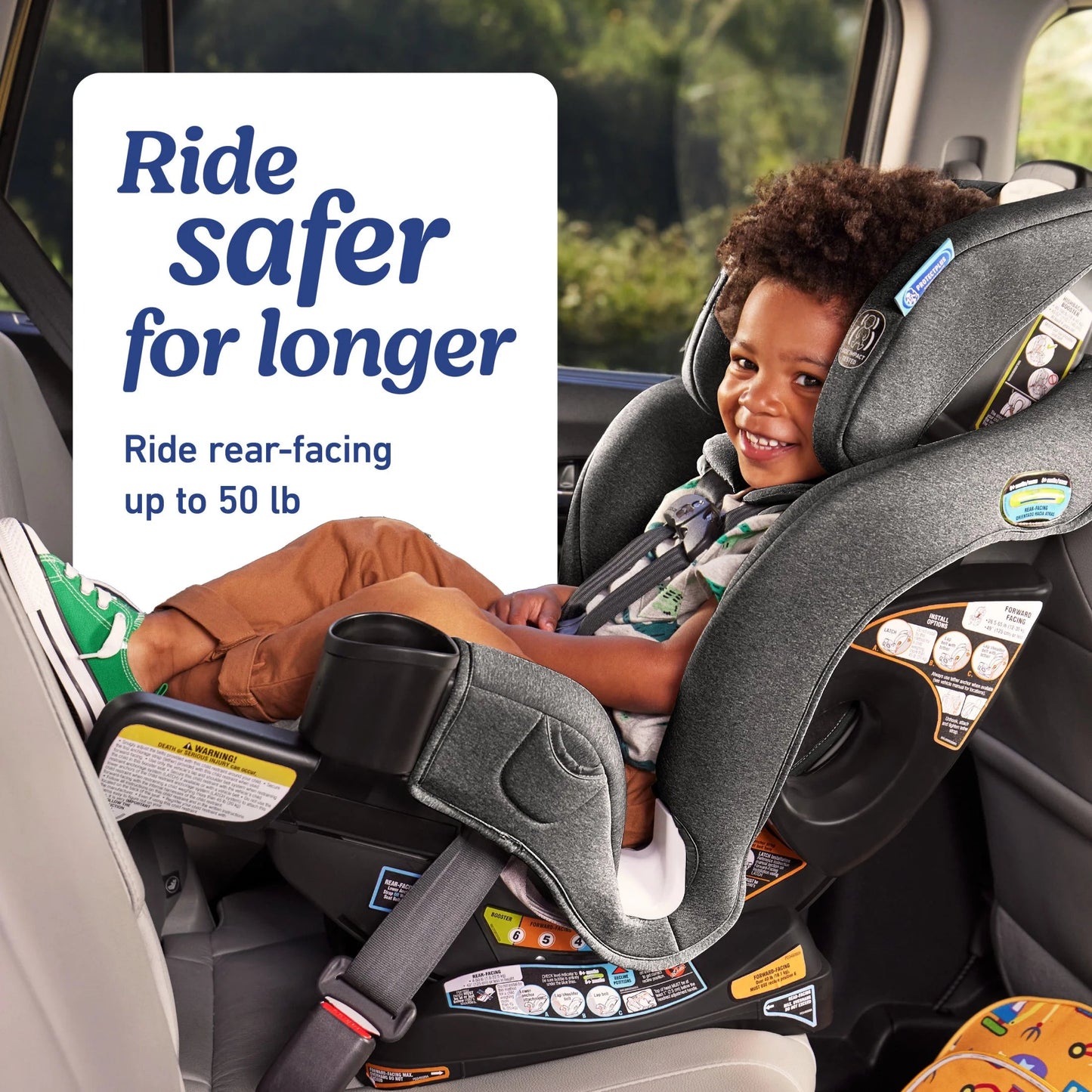 Extend2Fit 3-In-1 Convertible Car Seat, Cullen