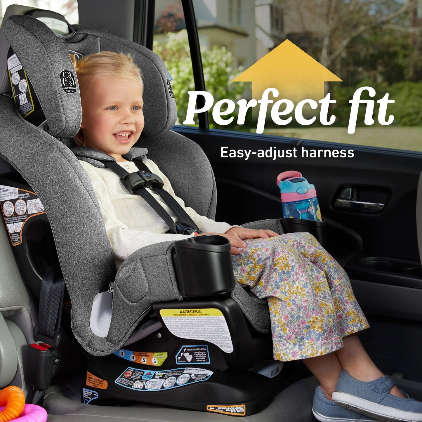 Extend2Fit 3-In-1 Convertible Car Seat, Cullen