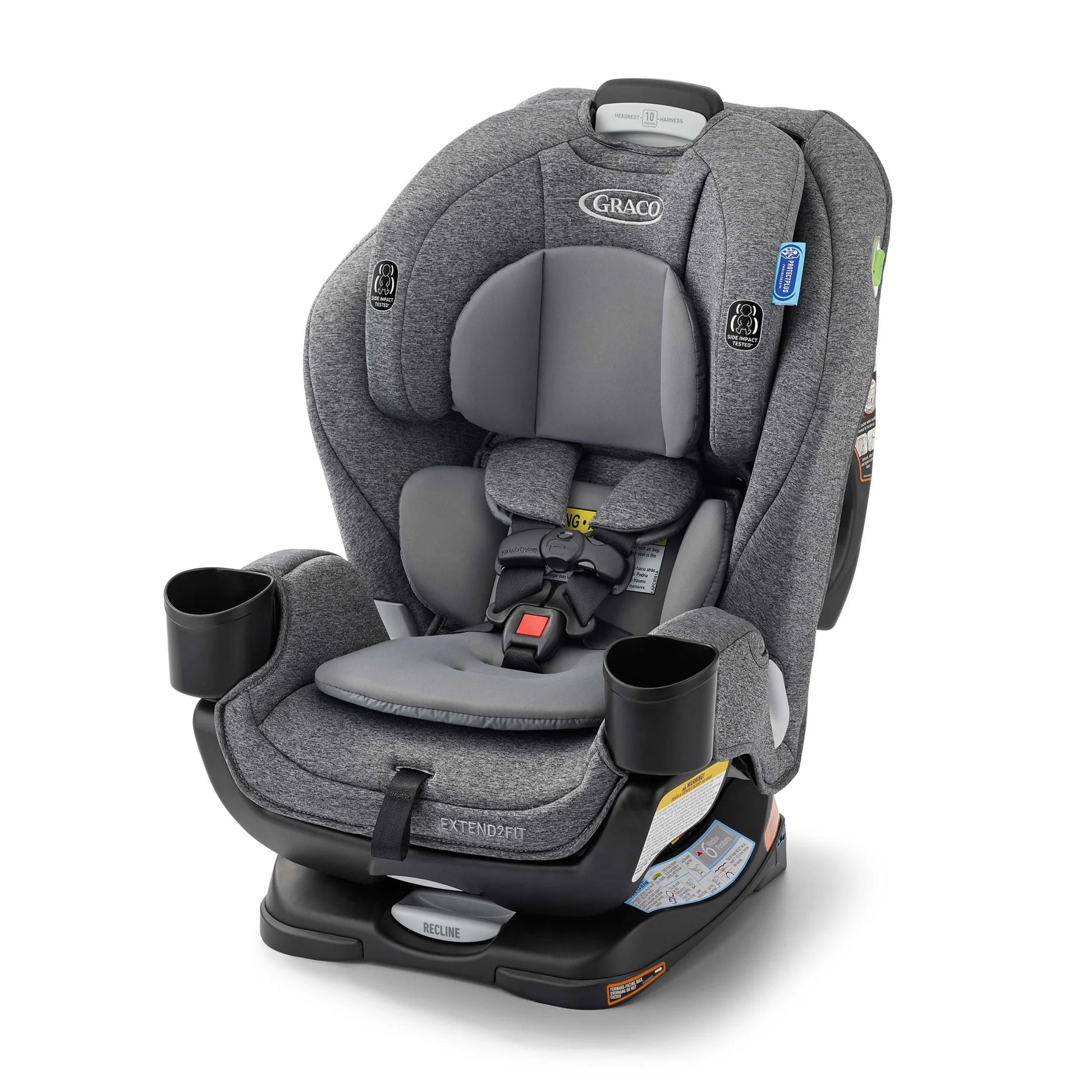 Extend2Fit 3-In-1 Convertible Car Seat, Cullen