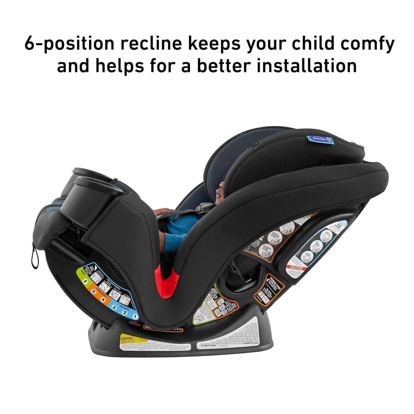 Triride 3-In-1 Car Seat