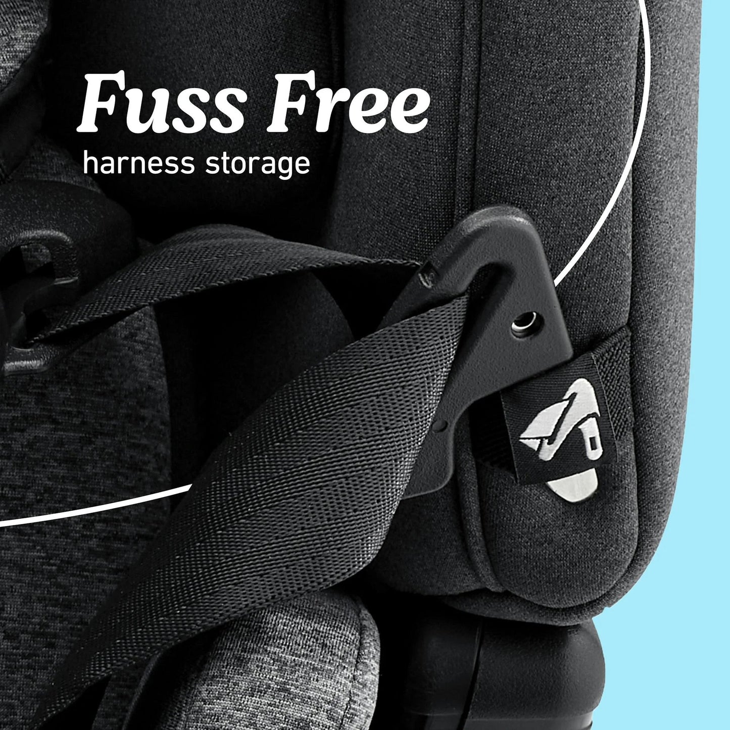 4Ever DLX Slim 4-In-1 Car Seat