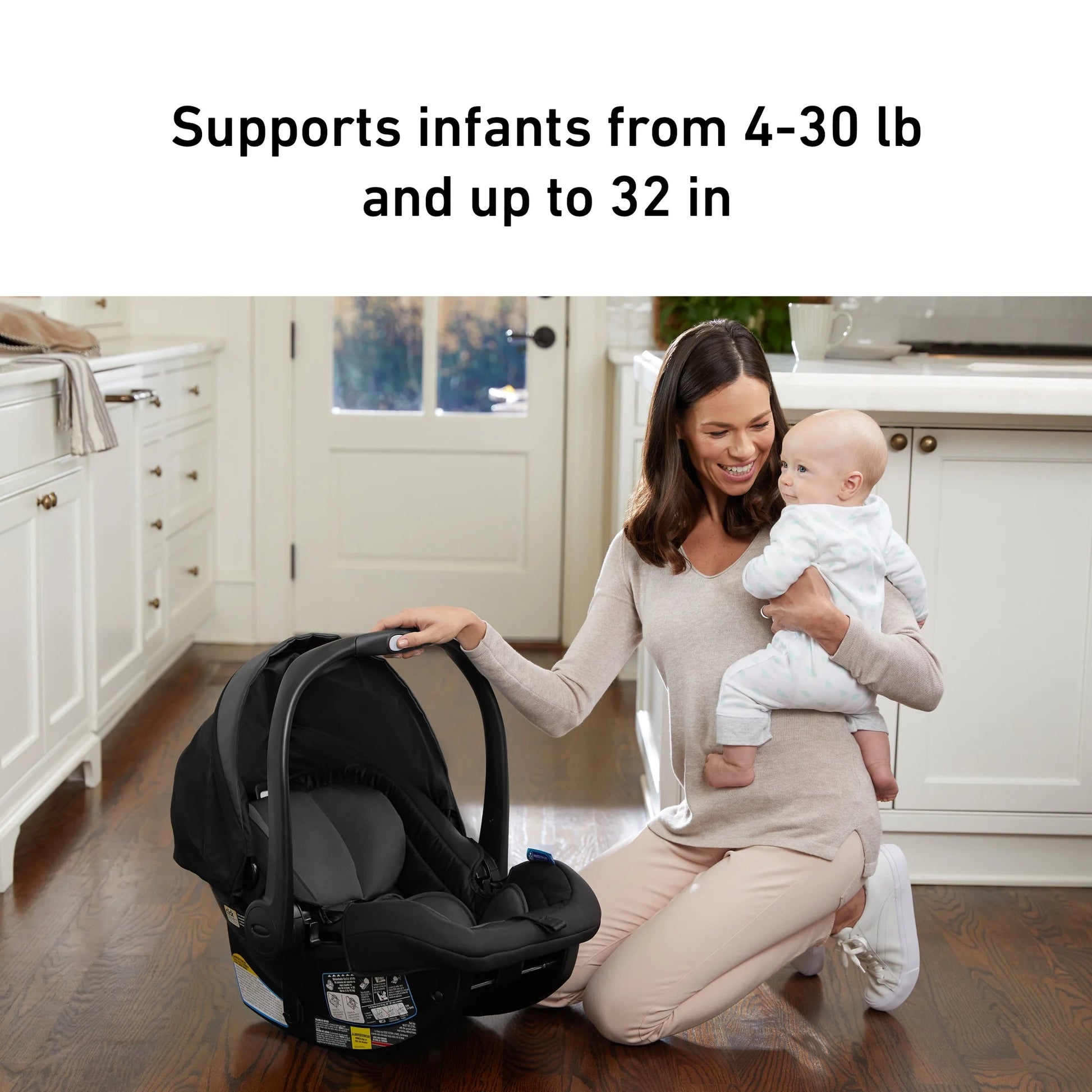 Snugride Snugfit LX Infant Car Seat, Nash