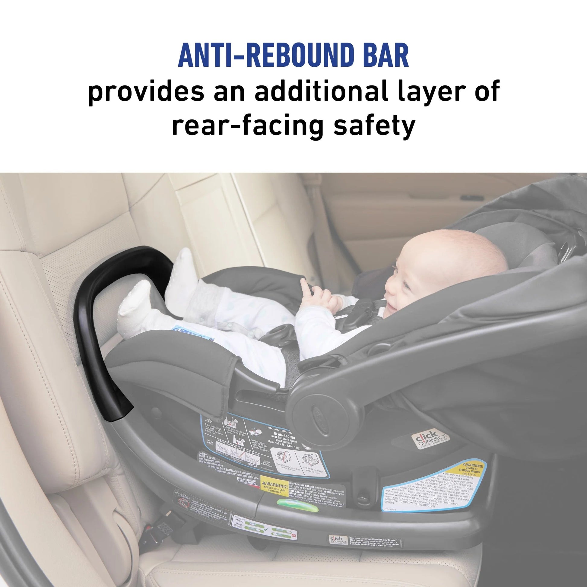Snugride Snugfit LX Infant Car Seat, Nash