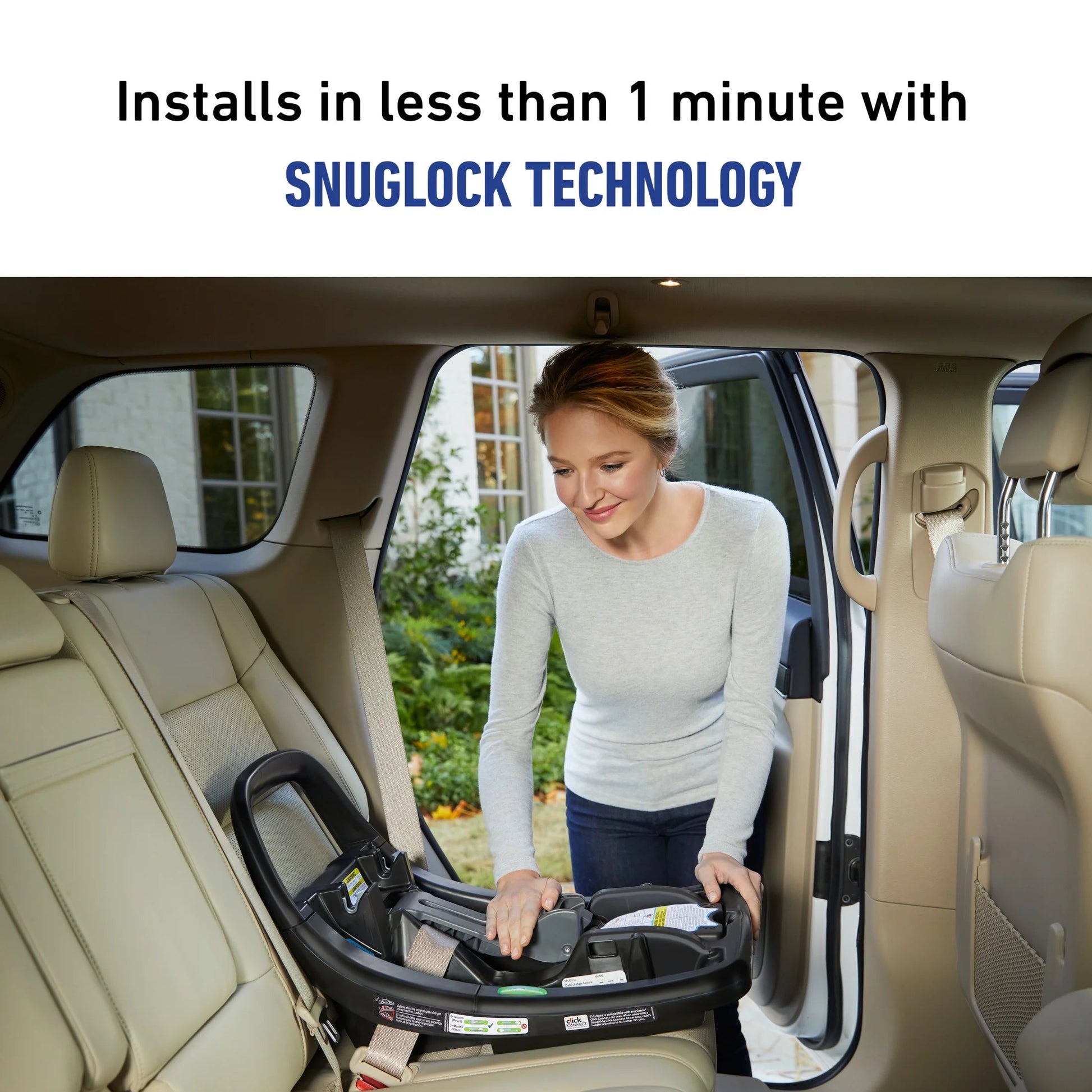 Snugride Snugfit LX Infant Car Seat, Nash