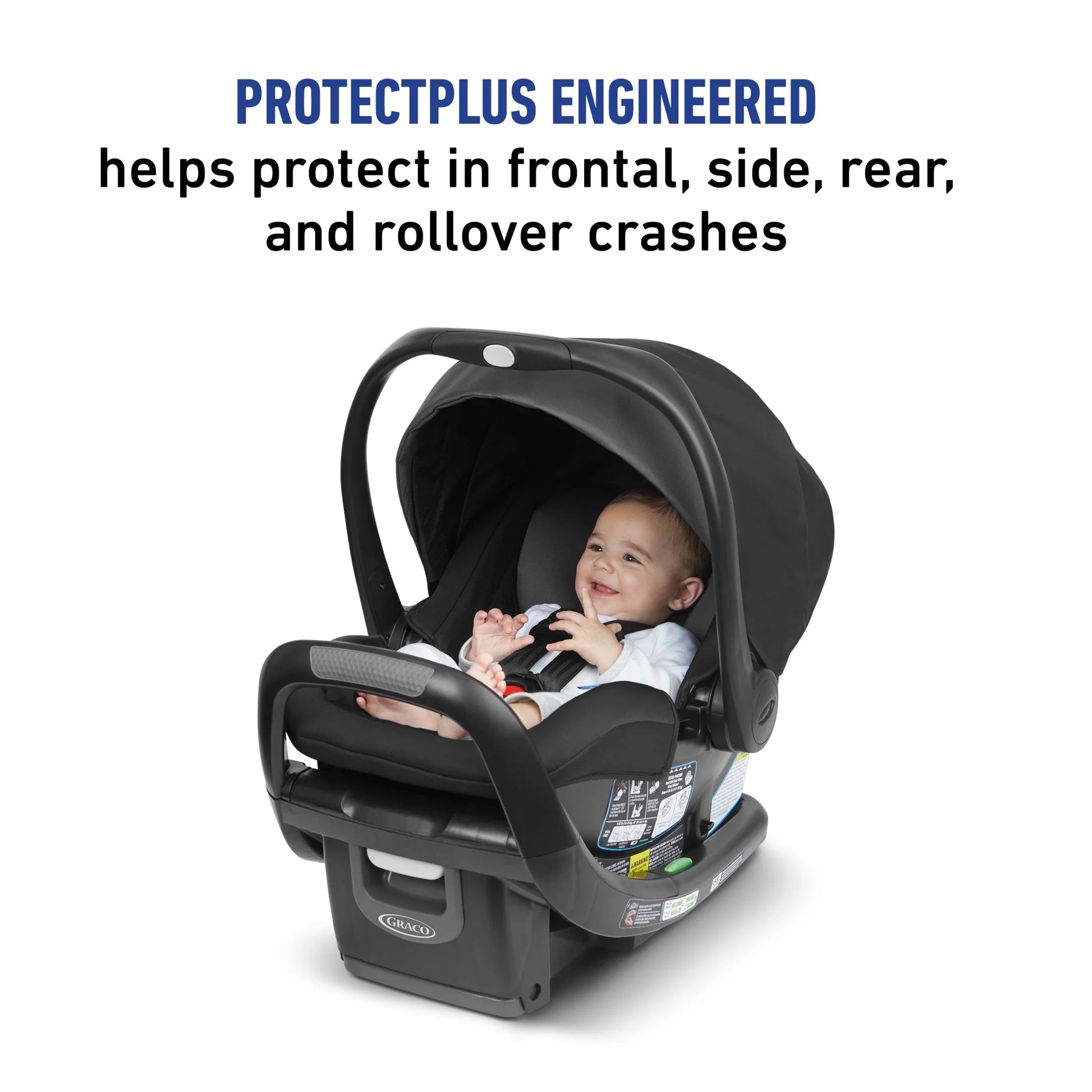 Snugride Snugfit LX Infant Car Seat, Nash