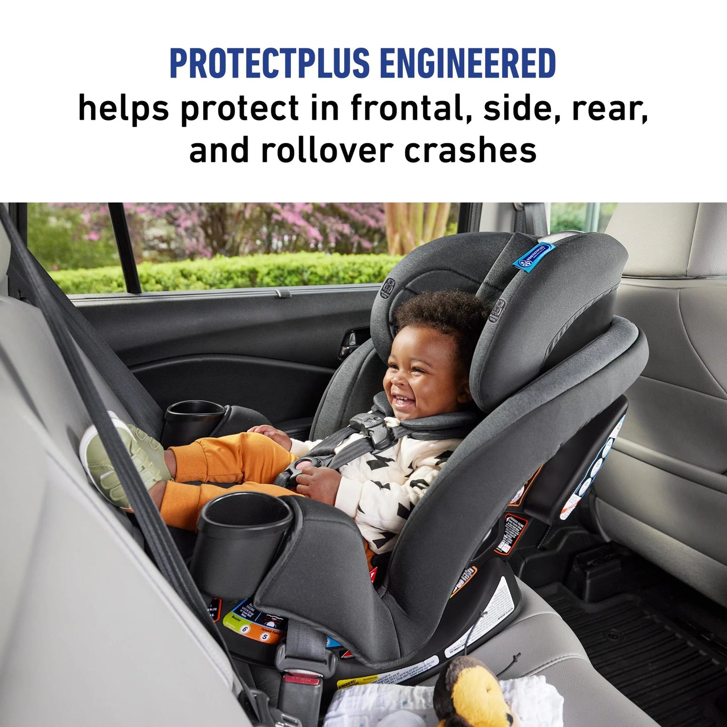 Triogrow Snuglock 3-In-1 Convertible Car Seat, Warren