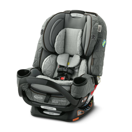 Premier 4Ever DLX Extend2Fit Snuglock 4-In-1 Car Seat Featuring Anti-Rebound Bar, Midtown Collection