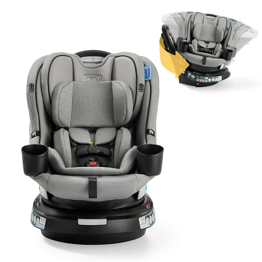 Easyturn 360 2-In-1 Rotating Convertible Car Seat