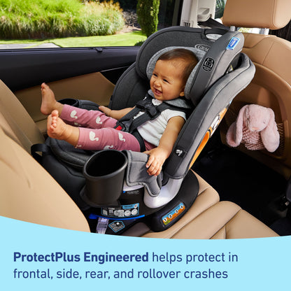 Turn2Me 3-In-1 Car Seat, Rotating Convertible Car Seat, Easy Installation, London