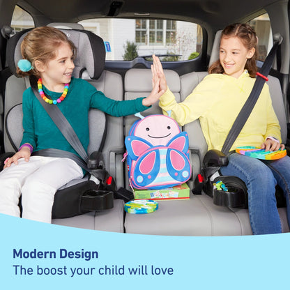 (3 Pack)  Turbobooster 2.0 Highback Booster Car Seat, Declan