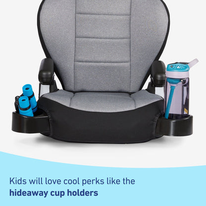 (3 Pack)  Turbobooster 2.0 Highback Booster Car Seat, Declan