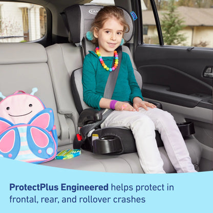 (3 Pack)  Turbobooster 2.0 Highback Booster Car Seat, Freya