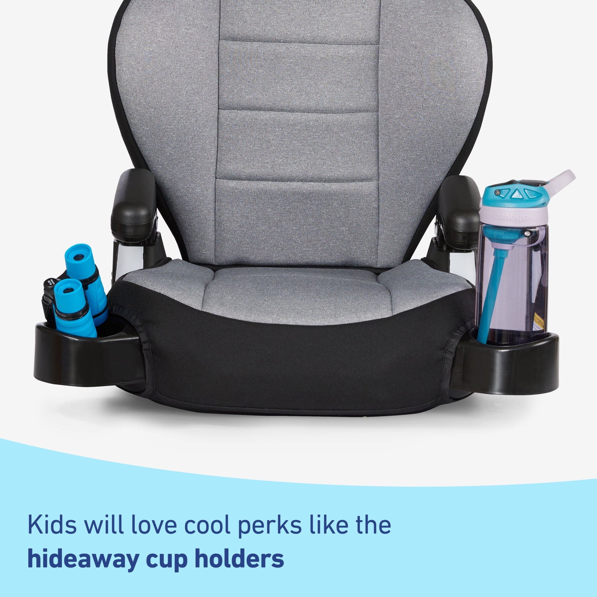 (3 Pack)  Turbobooster 2.0 Highback Booster Car Seat, Freya