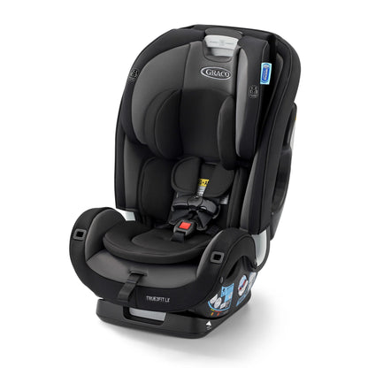 True3Fit LX 3-In-1 Convertible Car Seat Ft. Anti-Rebound Bar, Gotham, 19.2 Lb