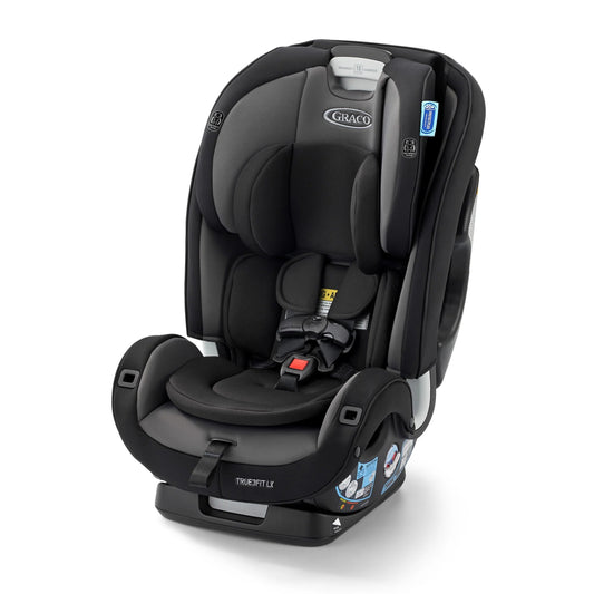 True3Fit LX 3-In-1 Convertible Car Seat Ft. Anti-Rebound Bar, Gotham, 19.2 Lb